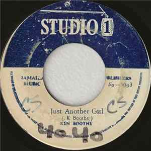 Ken Boothe / J Newton - Just Another Girl / Fooling You Album