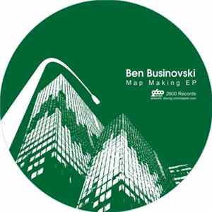 Ben Businovski - Map Making EP Album