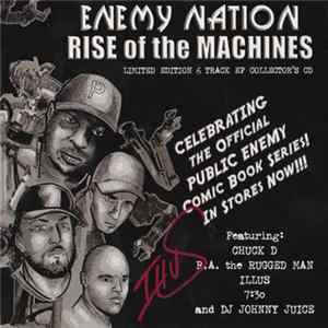 Various - Enemy Nation: Rise Of The Machines Album