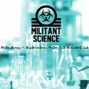 Aliensextoy - Experiments From The Antizer0 Lab Album