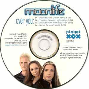 Moonlife - Over You Album