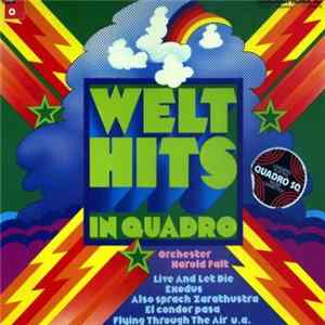 Orchester Harold Falt - Welthits In Quadro Album