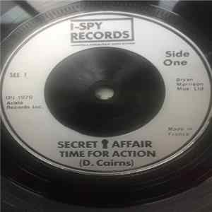 Secret Affair - Time For Action Album