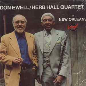 Don Ewell / Herb Hall Quartet - In New Orleans Album