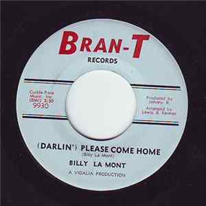 Billy La Mont - So Called Friend / (Darlin') Please Come Home Album