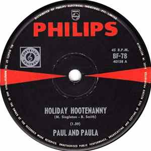 Paul And Paula - Holiday Hootenanny Album