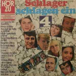Various - Schlager Schlagen Ein 4 Album