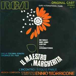 Ennio Morricone - Il Maestro E Margherita (Dalla Colonna Originale Del Film) Album
