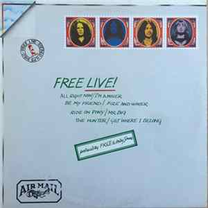 Free - Free Live Album