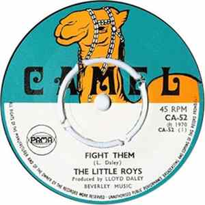 The Little Roys / The Matadors - Fight Them / Dread Lock Album