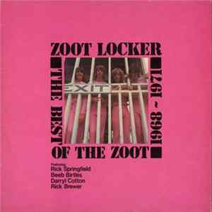 The Zoot - Zoot Locker (The Best Of The Zoot - 1968-1971) Album