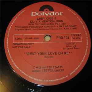 Andy Gibb & Olivia Newton-John - Rest Your Love On Me Album