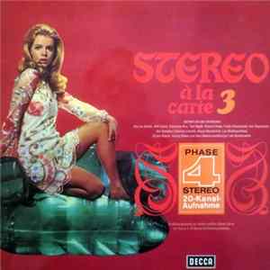 Various - Stereo À La Carte 3 Album