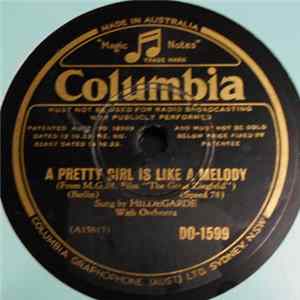 Hildegarde - A Pretty Girl Is Like A Melody / The Scene Changes Album