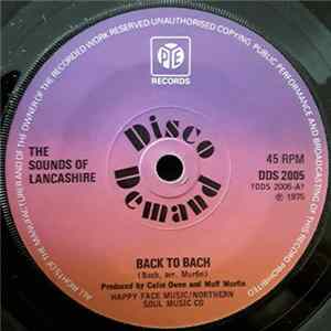 The Sounds Of Lancashire - Back To Bach Album