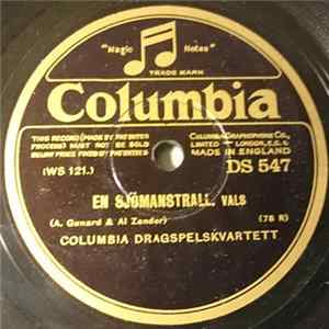 Columbia Dragspelskvartett - Örviks-Hambo / Sjömanstrall Album