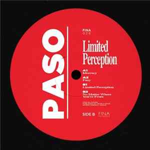 Paso - Limited Perception EP Album