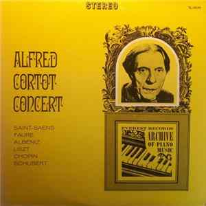 Alfred Cortot - Alfred Cortot Concert Album