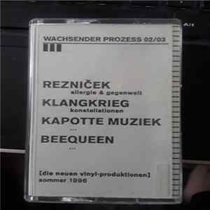 Rezniček / Klangkrieg / Beequeen / Kapotte Muziek - Split Album