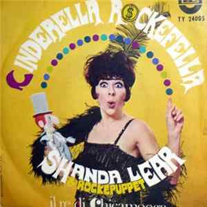 Shanda Lear & Rockepuppet - Cinderella Rockefella Album