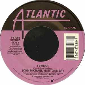 John Michael Montgomery - I Swear / Dream On Texas Ladies Album