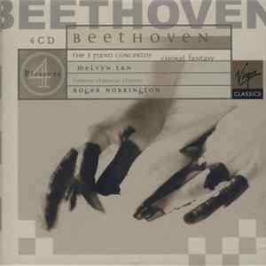 Beethoven, Melvyn Tan, London Classical Players, Roger Norrington - The 5 Piano Concertos / Choral Fantasy Album