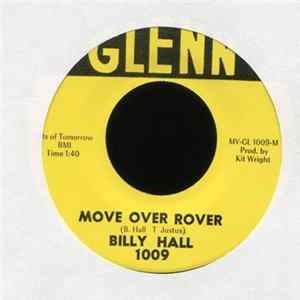 Billy Hall - Move Over Rover / Shootin' Pool Album