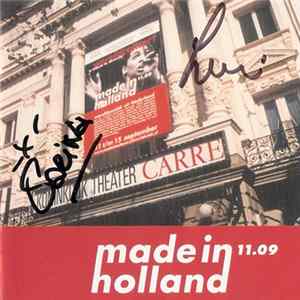 Various - Made In Holland 11.09 - Wereldconcert 'A Tribute To Diversity' Album