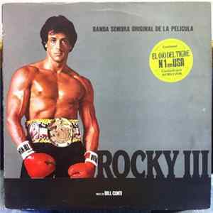 Bill Conti - Rocky III - Banda Sonora Original De La Película Album