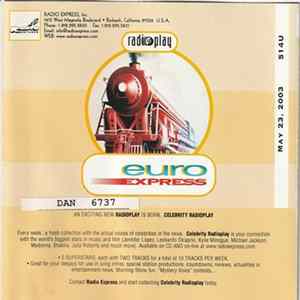 Various - Radioplay - Euro Express - 514U - May 23, 2003 Album