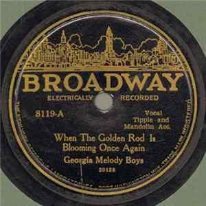Georgia Melody Boys - When The Golden Rod Is Blooming Once Again / Cabin Home Album