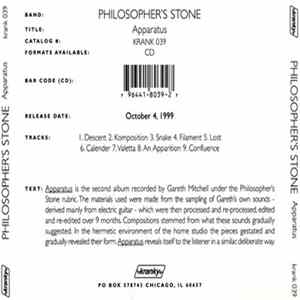 Philosopher's Stone - Apparatus Album
