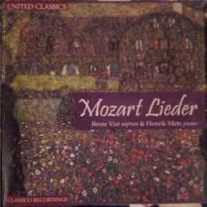 Mozart - Bente Vist & Henrik Metz - Lieder Album