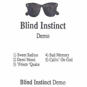 Blind Instinct - Demonstration Record Album