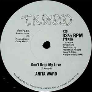 Anita Ward - Don't Drop My Love Album