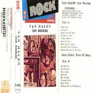 Van Halen - Fair Warning Album