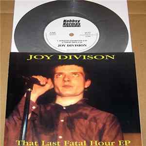 Joy Division - That Last Fatal Hour EP Album