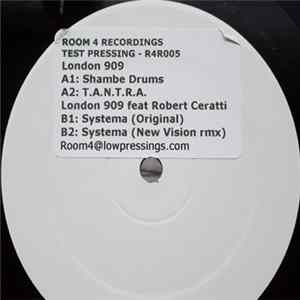 London 909 - Shambe Drums Album