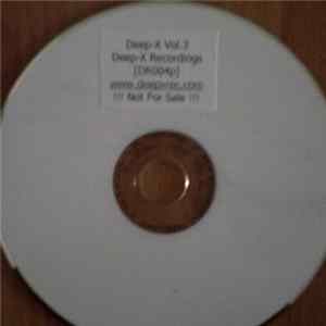 Various - Deep-X Vol.3 Album