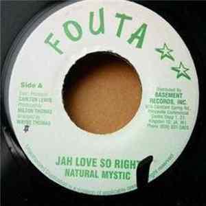 Natural Mystic - Jah Love So Right Album