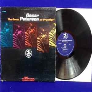 Oscar Peterson - The Great Oscar Peterson On Prestige Album