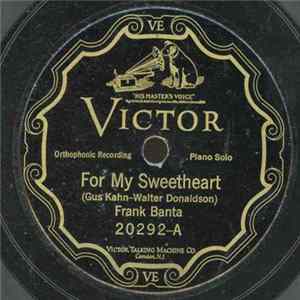 Frank Banta - For My Sweetheart / Just A Little Longer Album