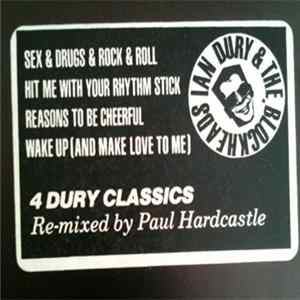 Ian Dury And The Blockheads - 4 Dury Classics Re-Mixed By Paul Hardcastle Album