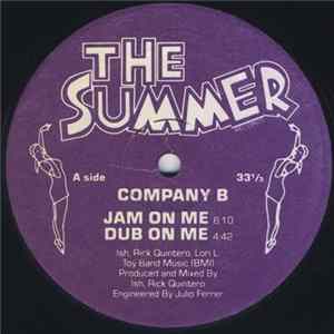 Company B - Jam On Me Album