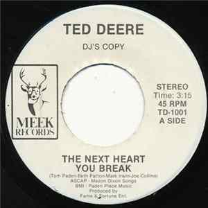 Ted Deere - The Next Heart You Break Album