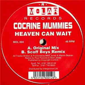 Cocaine Mummies - Heaven Can Wait Album