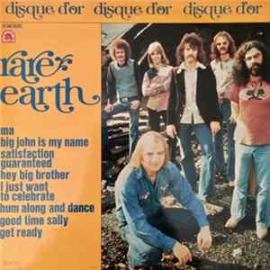 Rare Earth - Le Disque D'Or Des Rare Earth Album