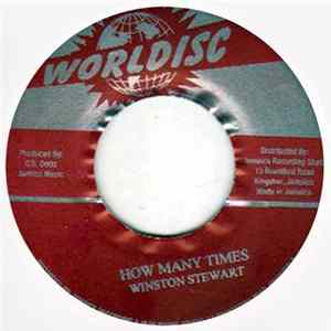 Winston Stewart - All Of My Life / How Many Times Album