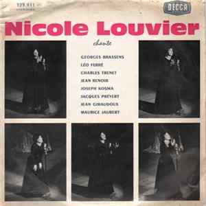Nicole Louvier - Nicole Louvier Chante Album