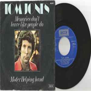 Tom Jones - Memories Don't Leave Like People Do Album